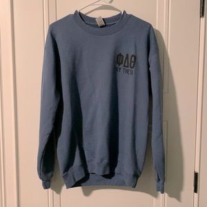 Phi Delta Theta formal sweatshirt